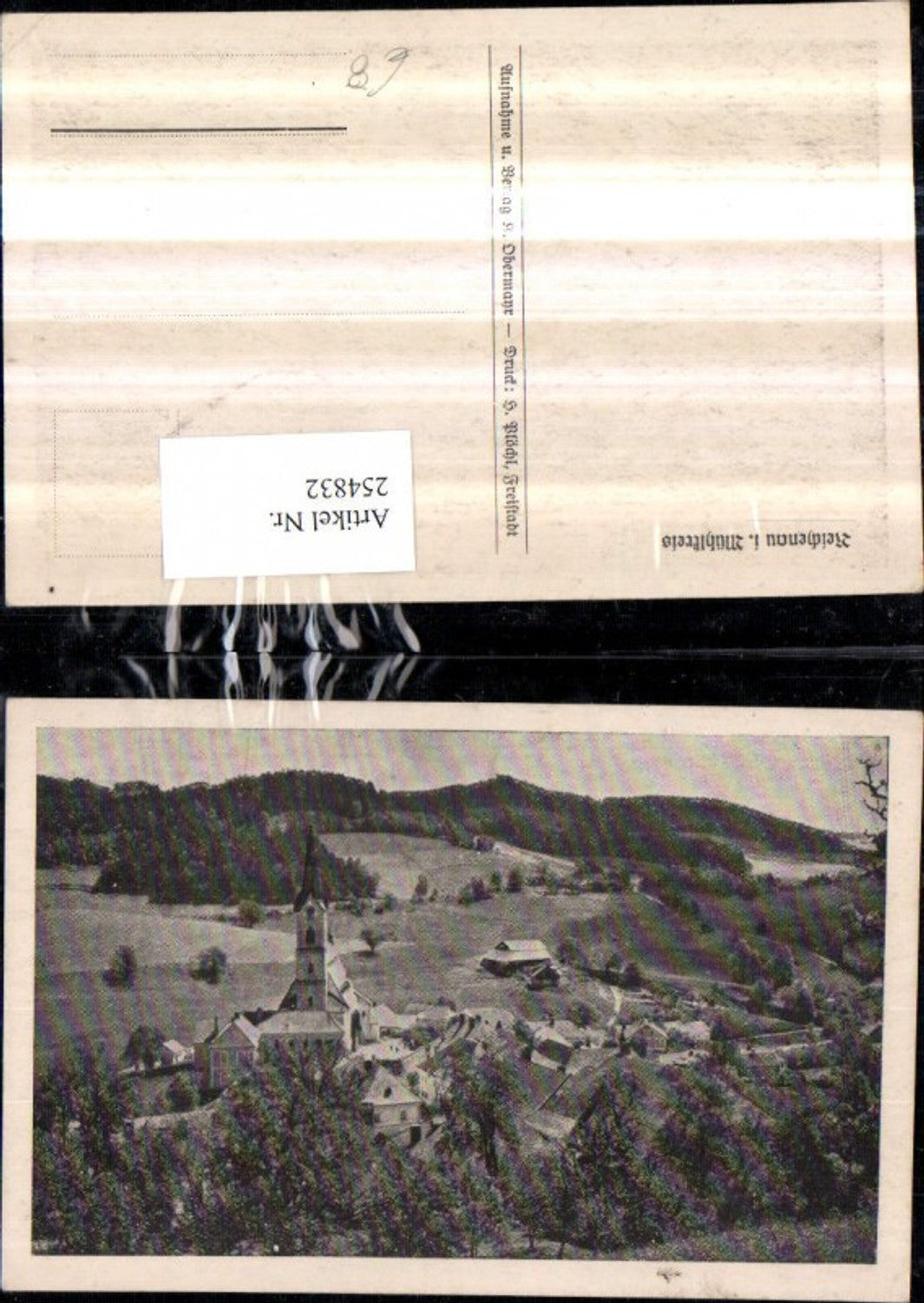 254832,Reichenau im Mühlkreis Totale