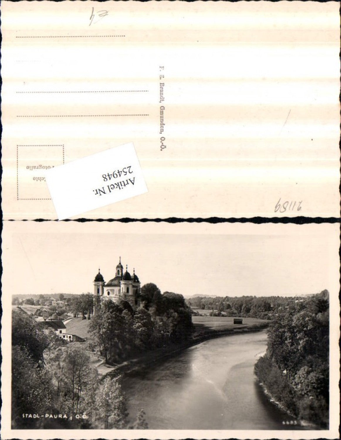 254948,Stadl-Paura Kirche