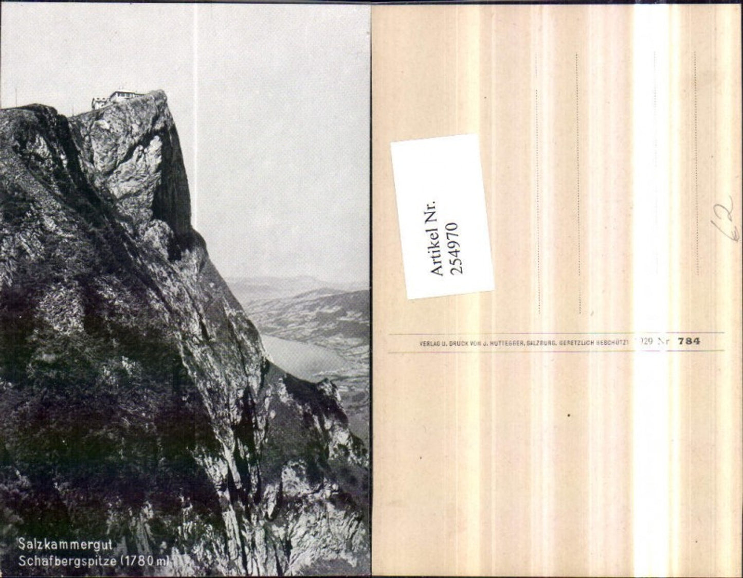 254970,Schafbergspitze Bergkulisse b. St. Wolfgang