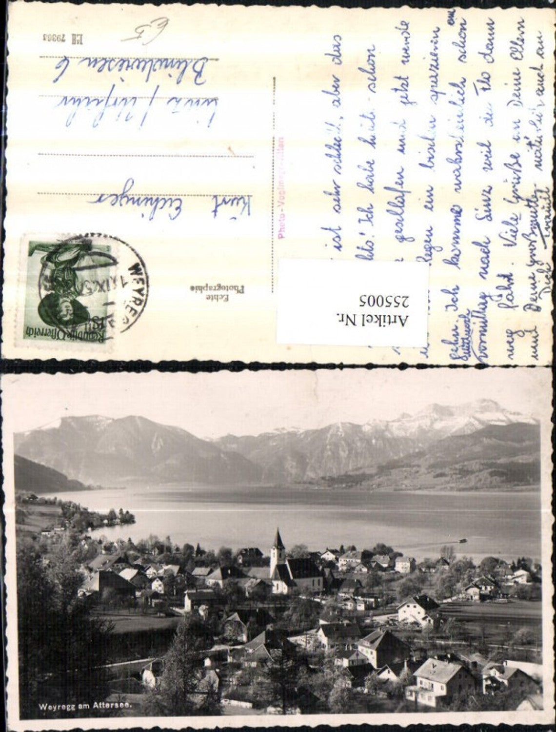 255005,Weyregg am Attersee Totale