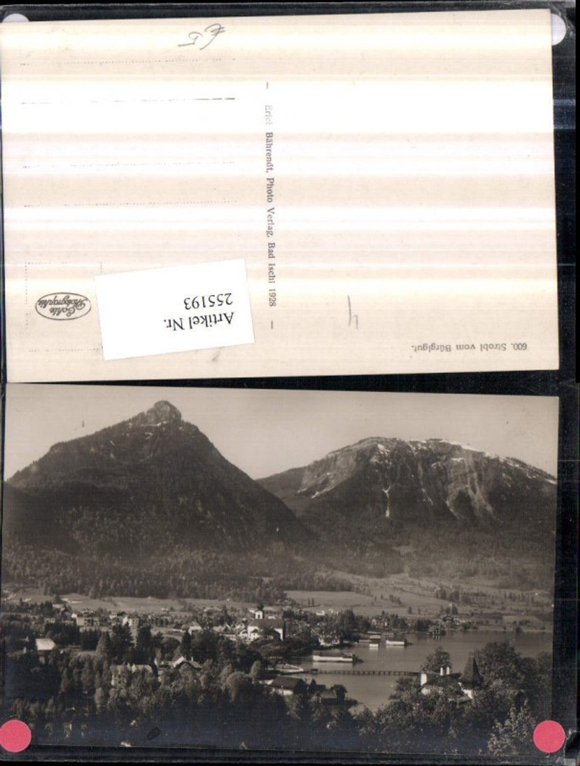 255193,Srobl Total mountain scenery from Bürglgut