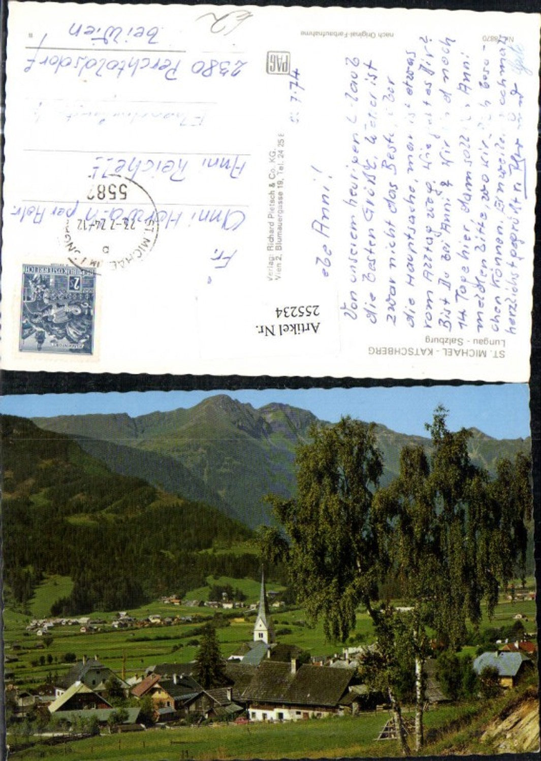 255234,St. Michael Katschberg im Lungau Totale