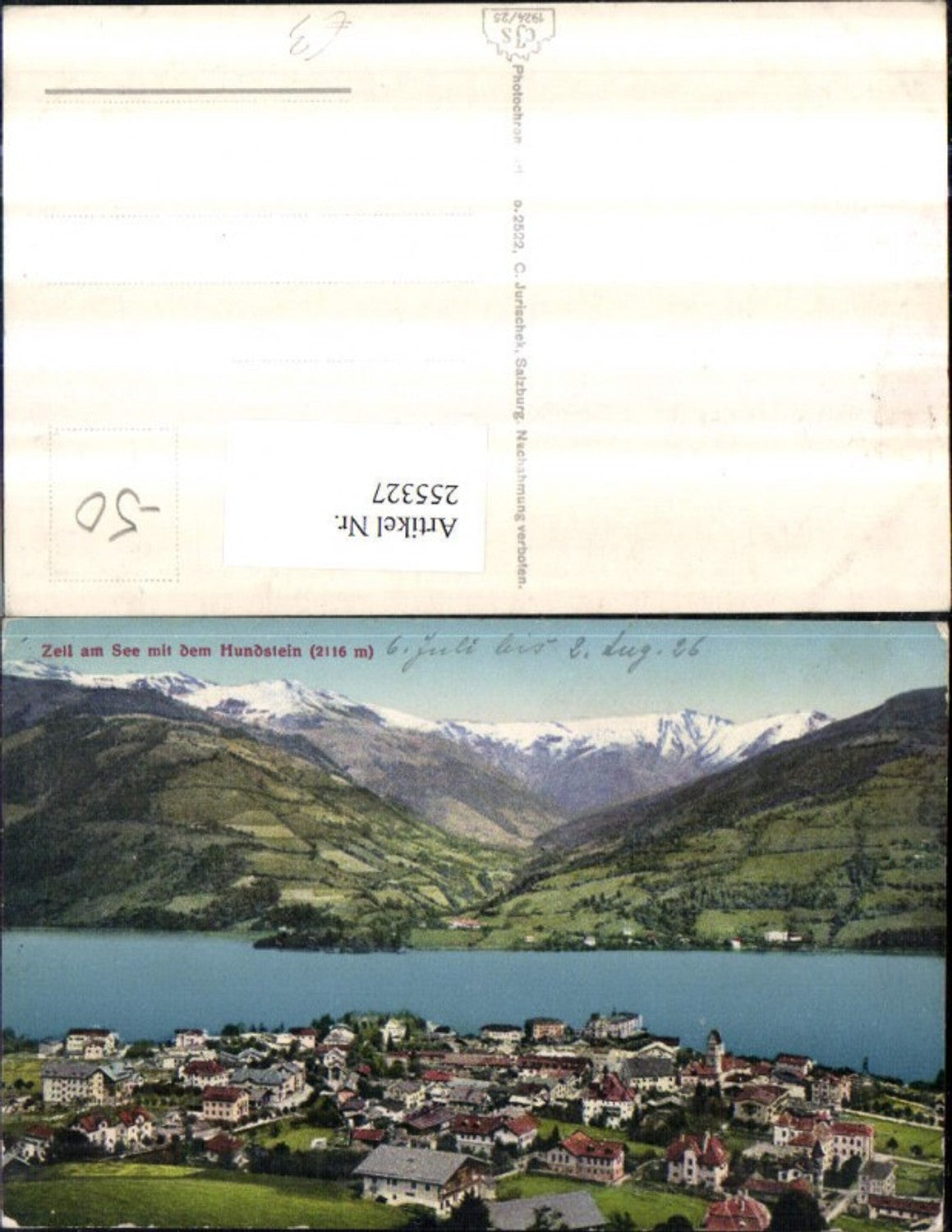 255327,Zell am See Totale m. d. Hundstein