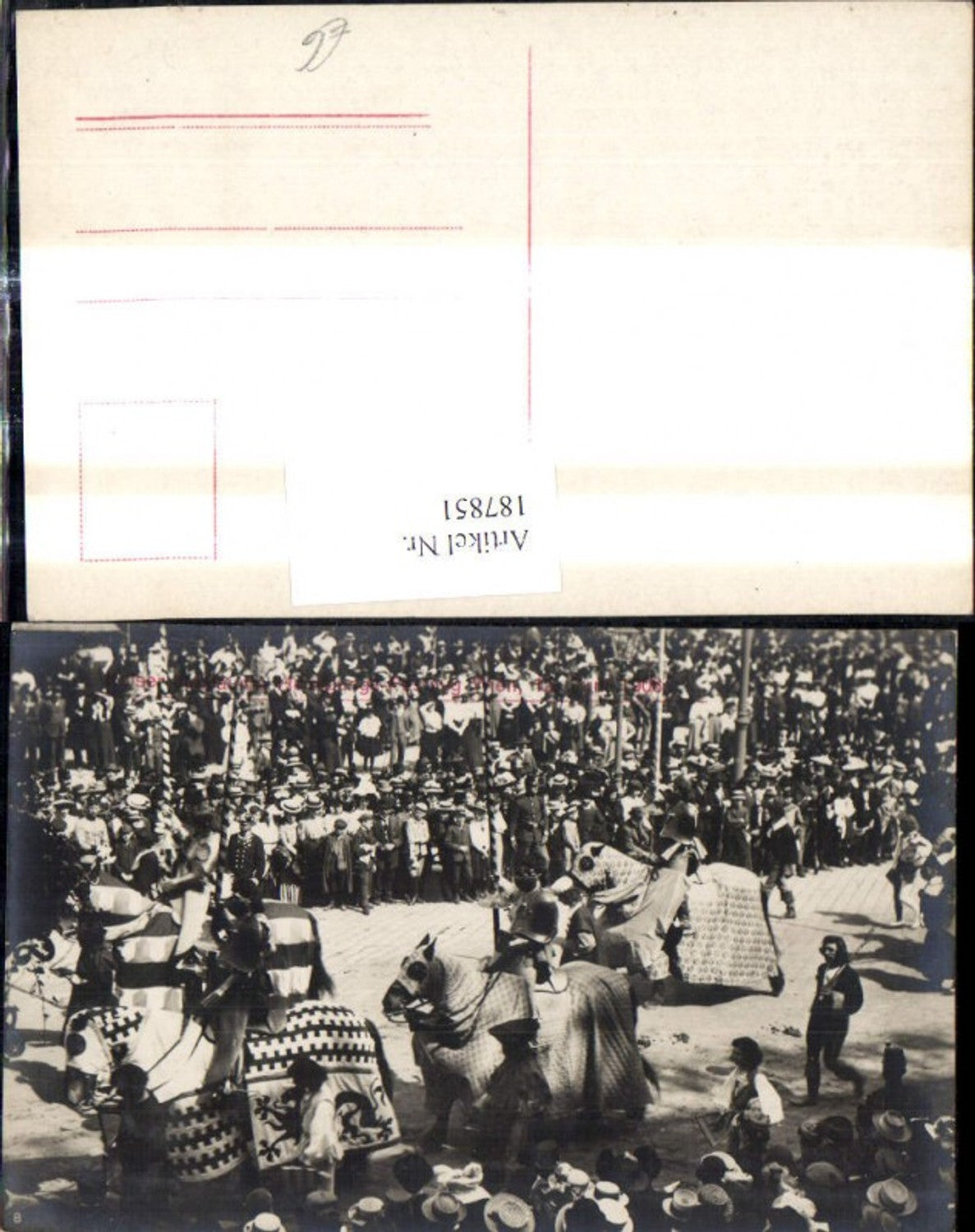 187851,Foto Ak Kaiser Huldigungs Festzug 1908 Adel Monarchie Ritter Reiter Rüstung