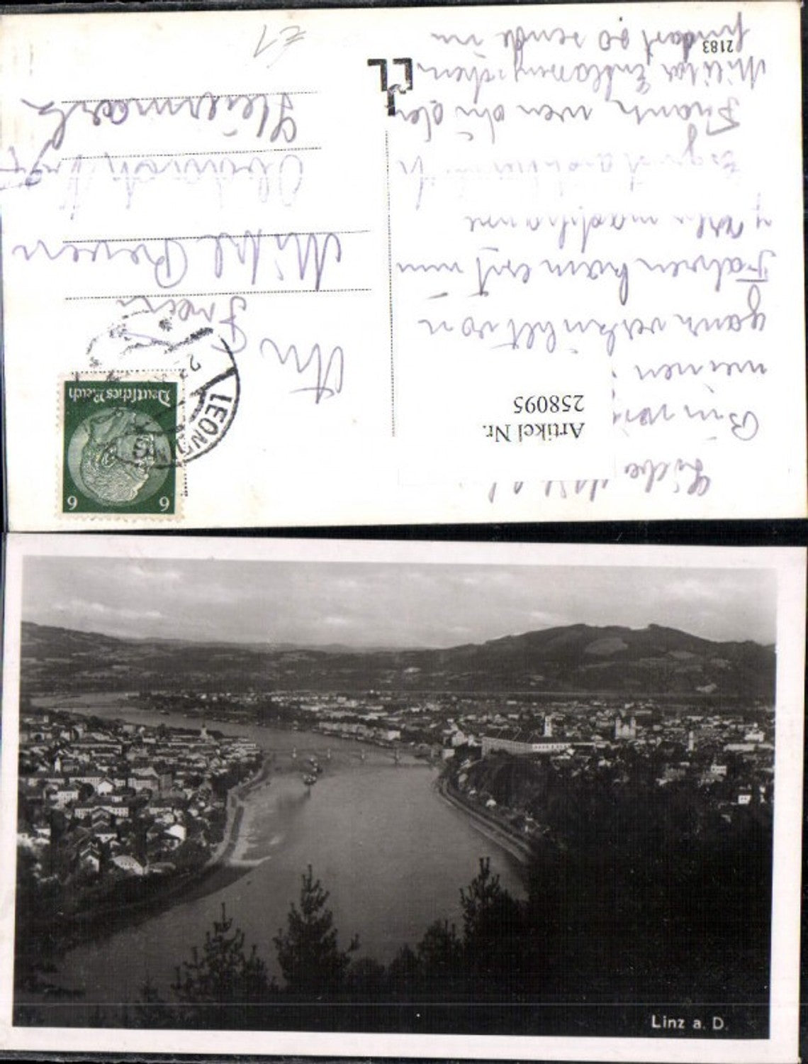 258095,Linz an d. Donau Totale