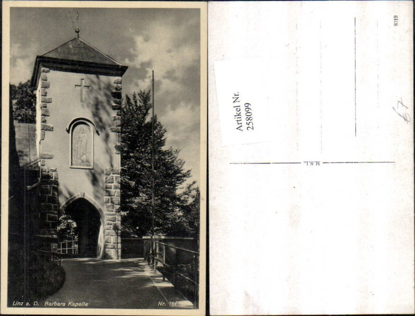 258099,Linz an d. Donau Barbara Kapelle