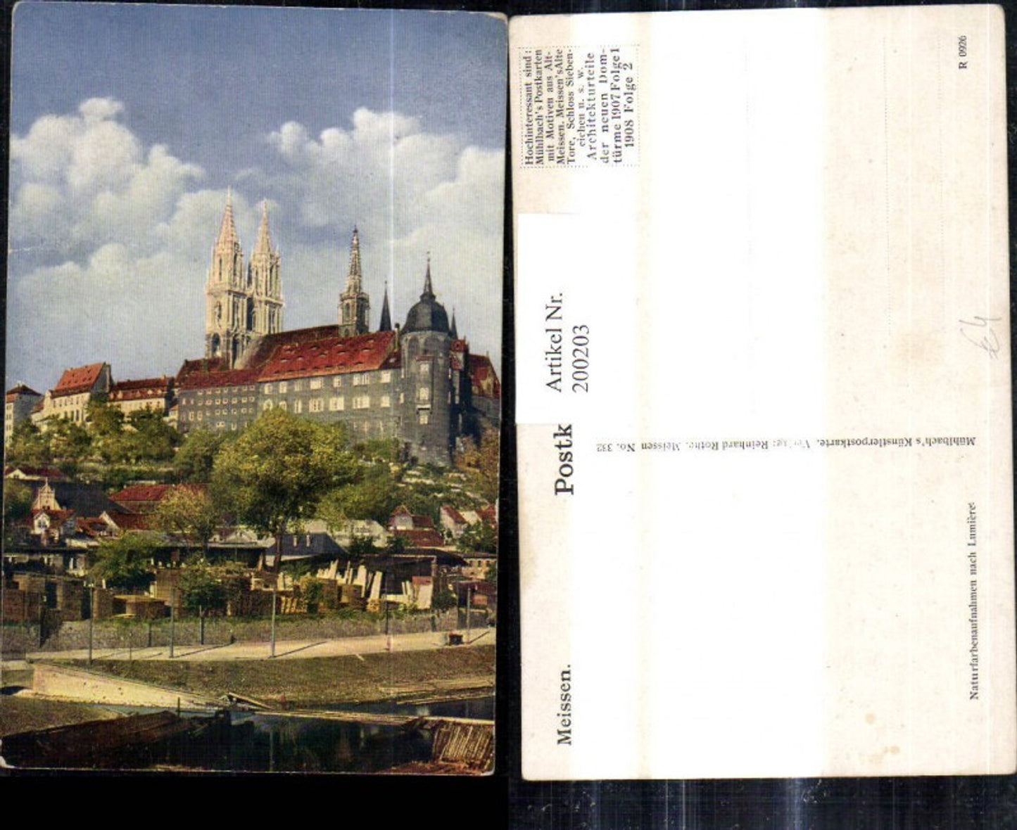 200203,Meissen Albrechtsburg Burg