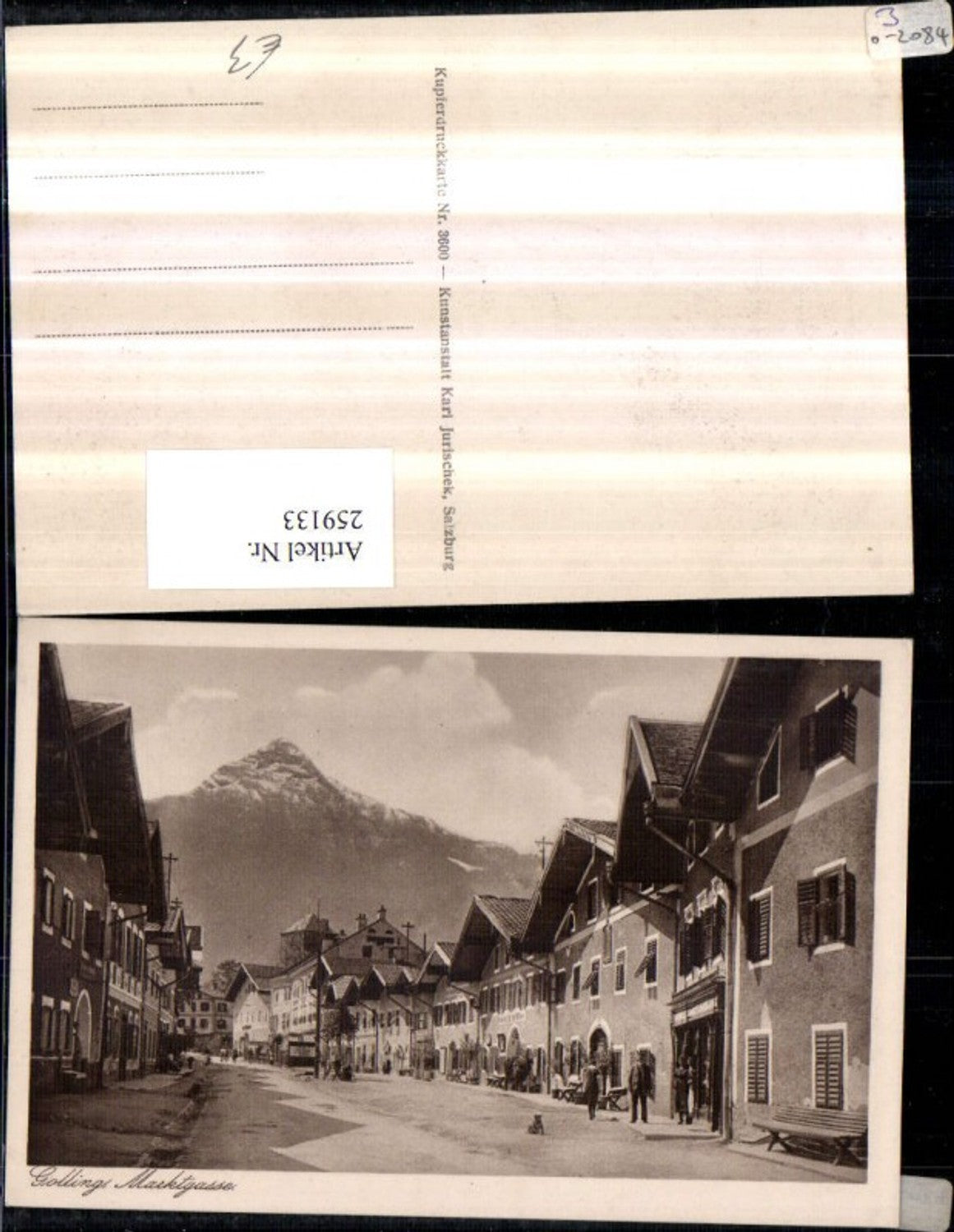 259133,Golling Marktgasse Straßenansicht