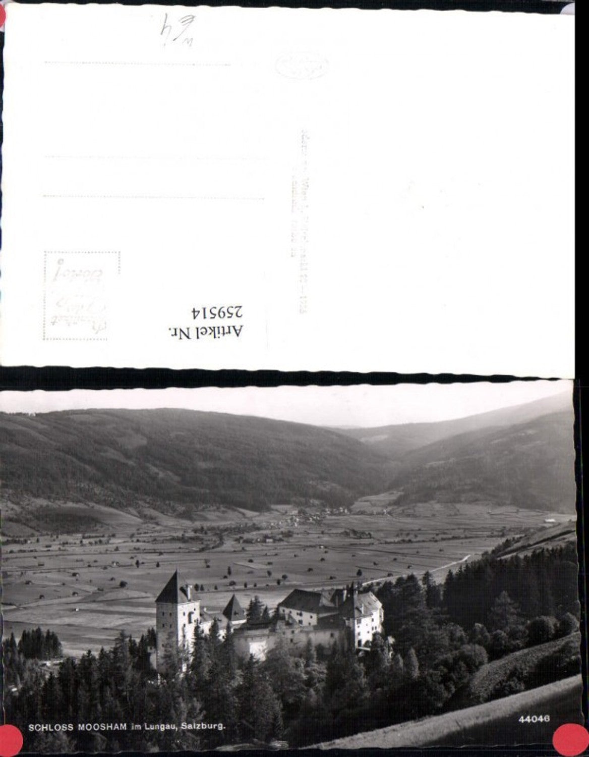 259514,Schloss Moosham im Lungau b. Unternberg