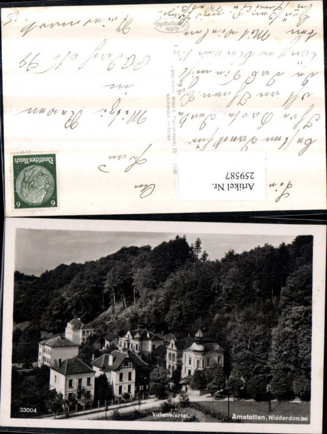 259587,Amstetten Villenviertel Villen