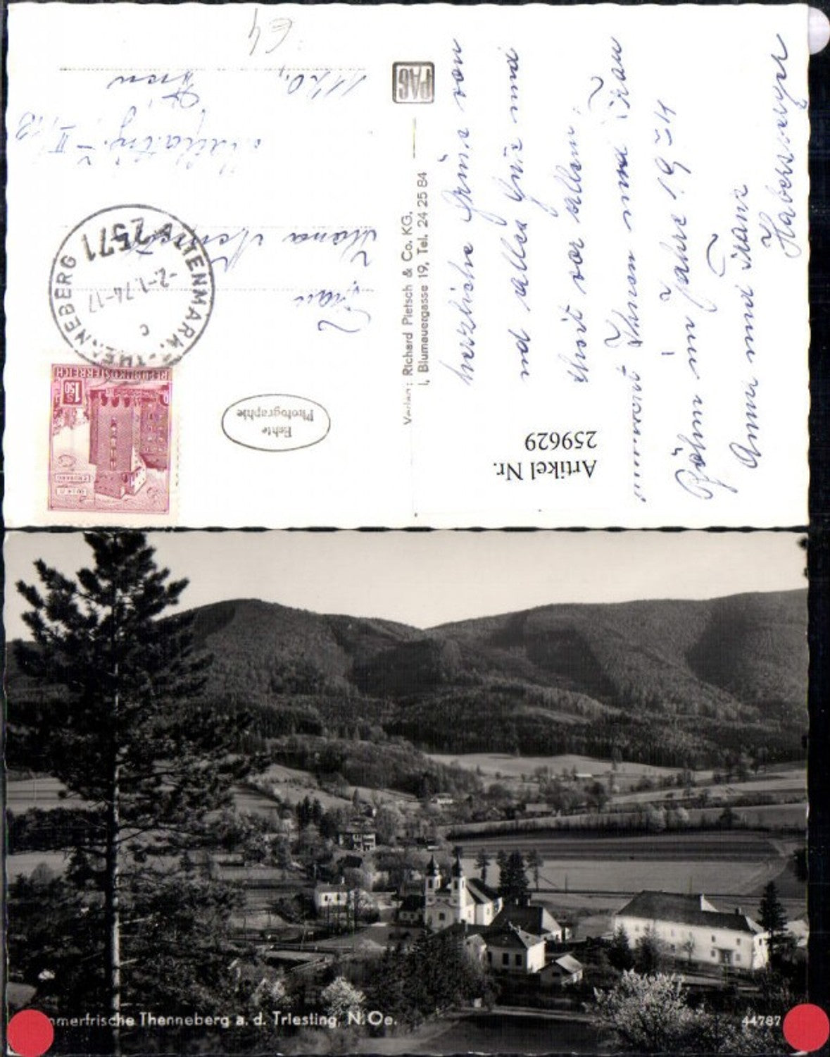 259629,Thenneberg b. Altenmarkt an d. Triesting Kirche