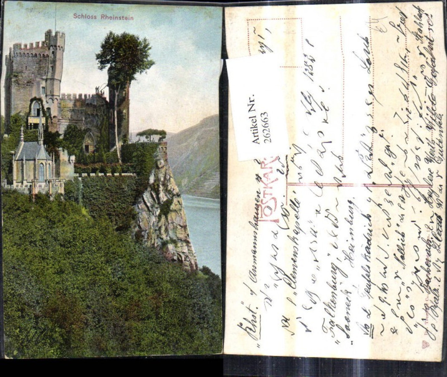 262663,Schloss Rheinstein Burg