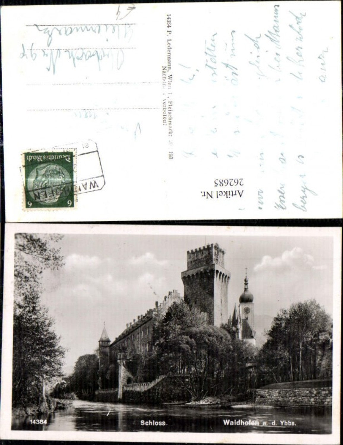 262685,Waidhofen a. d. Ybbs Schloss Burg