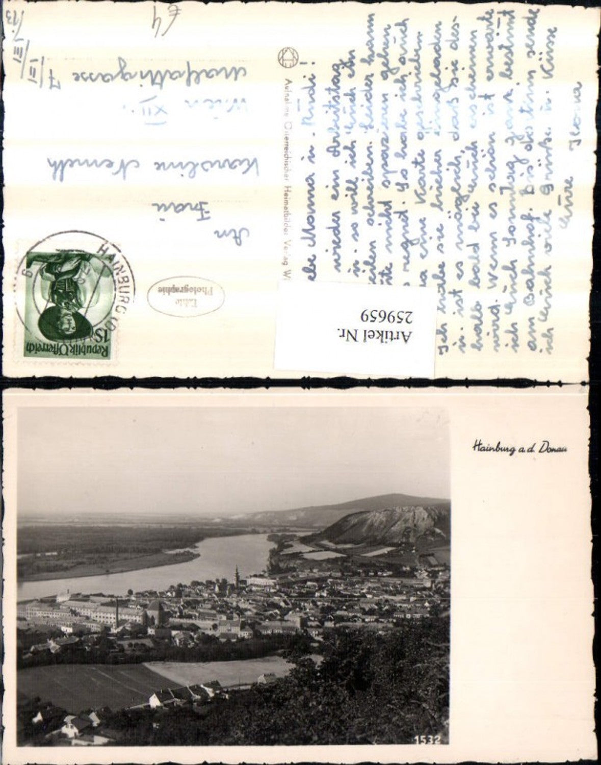 259659,Hainburg an d. Donau Totale