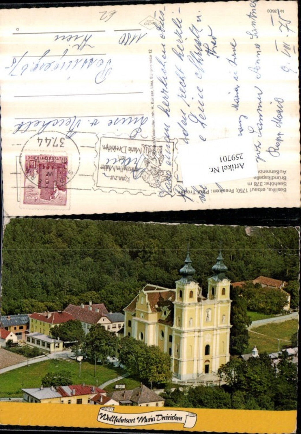 259701,Maria Dreieichen Kirche
