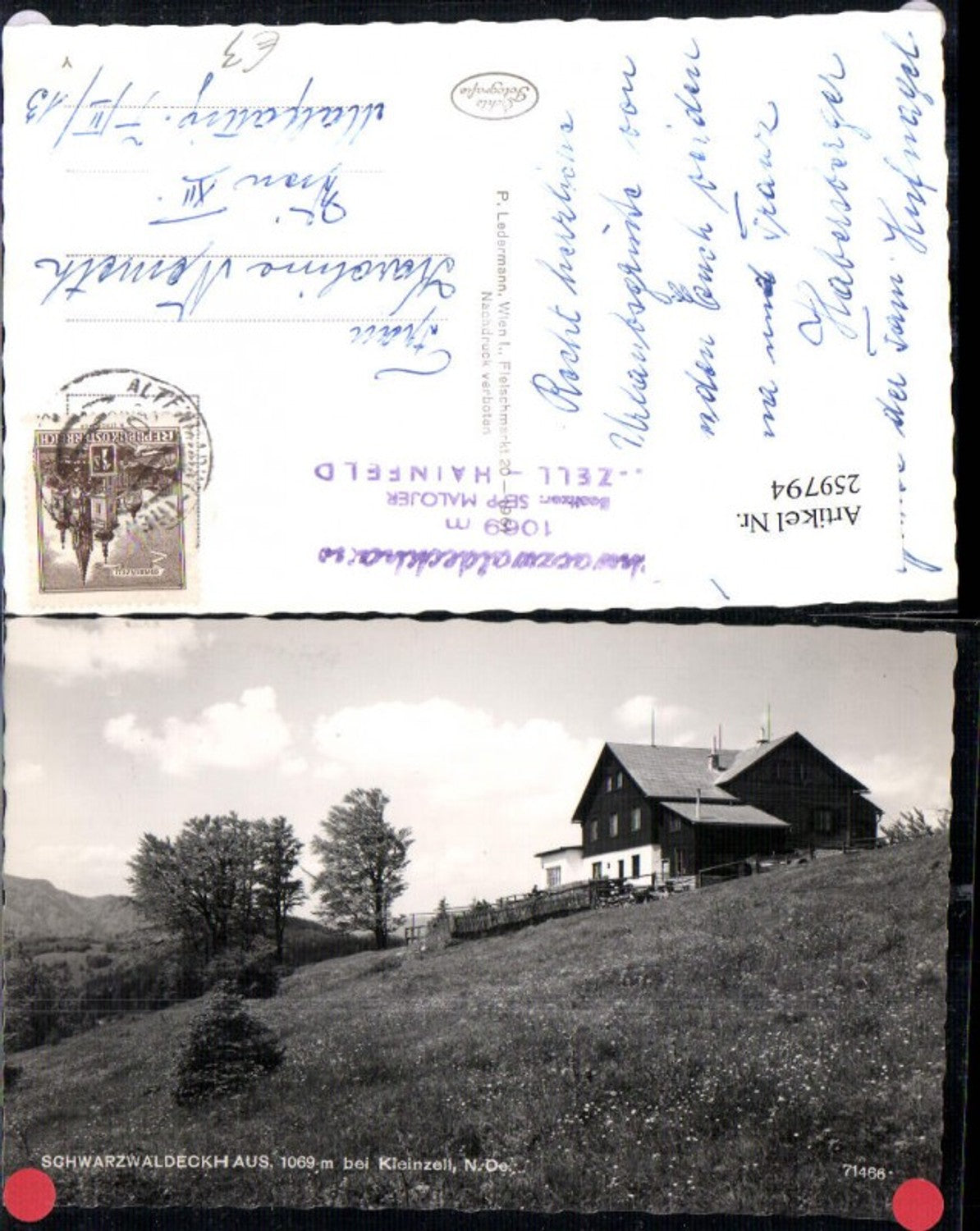 259794,Schwarzwaldeckhaus b. Kleinzell