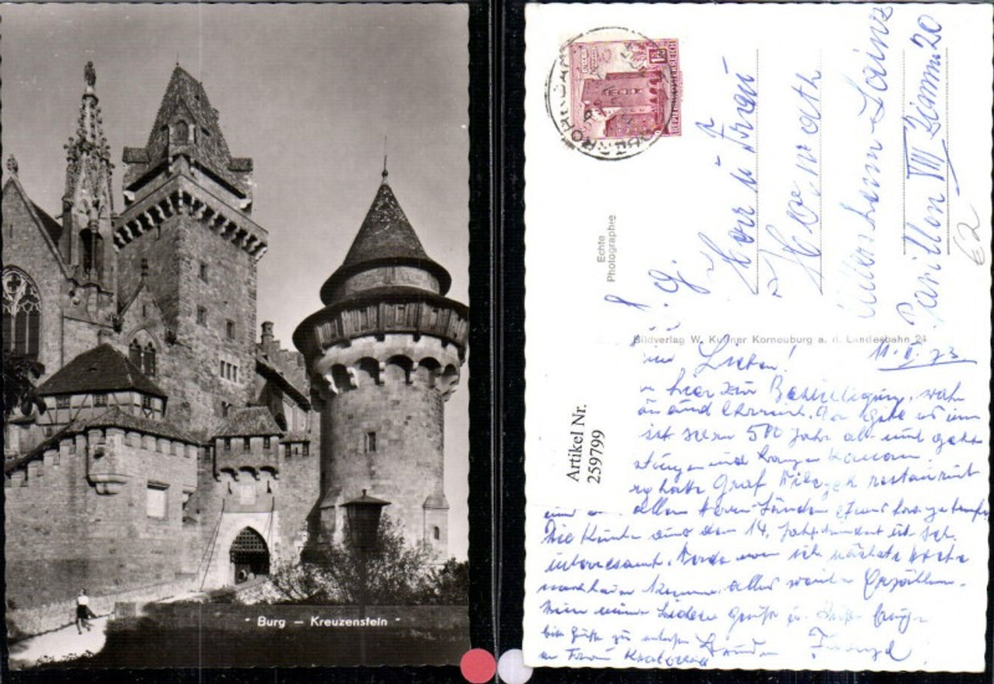 259799,Burg Kreuzenstein Türme