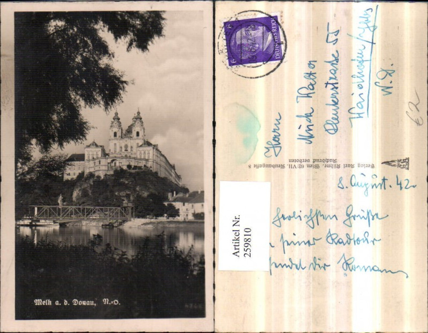 259810, Melk on the Danube Abbey