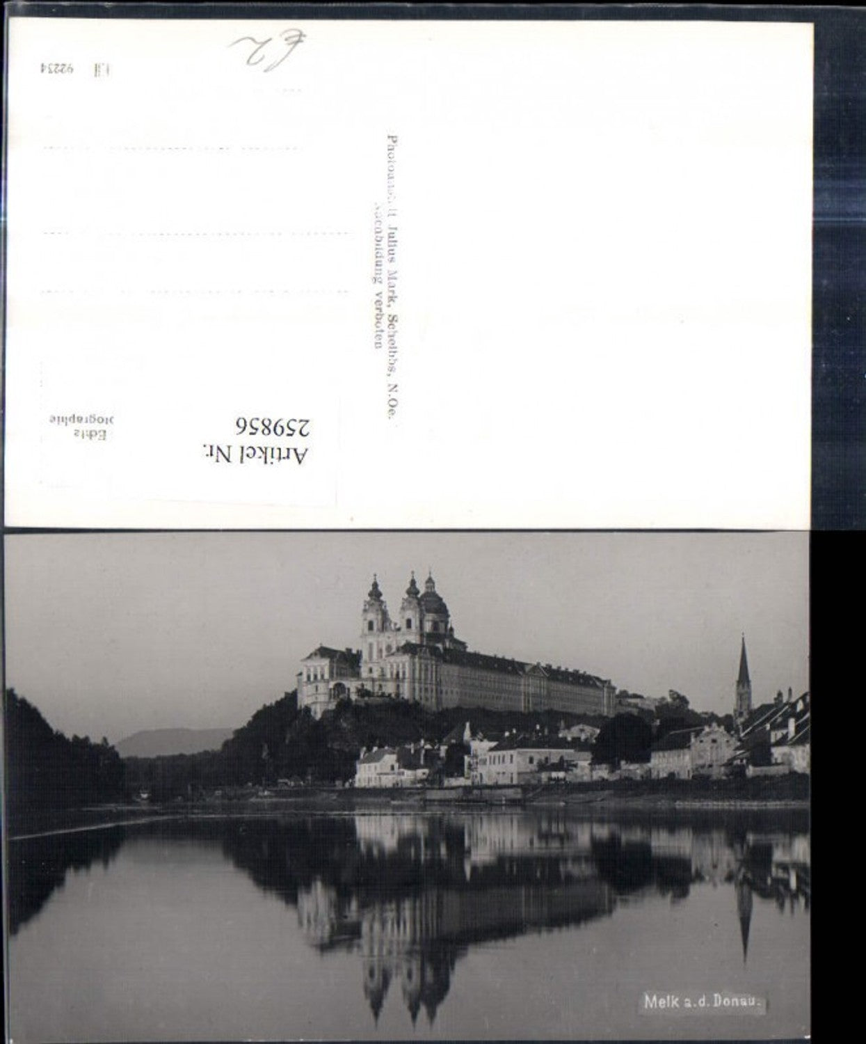 259856, Melk on the Danube Abbey