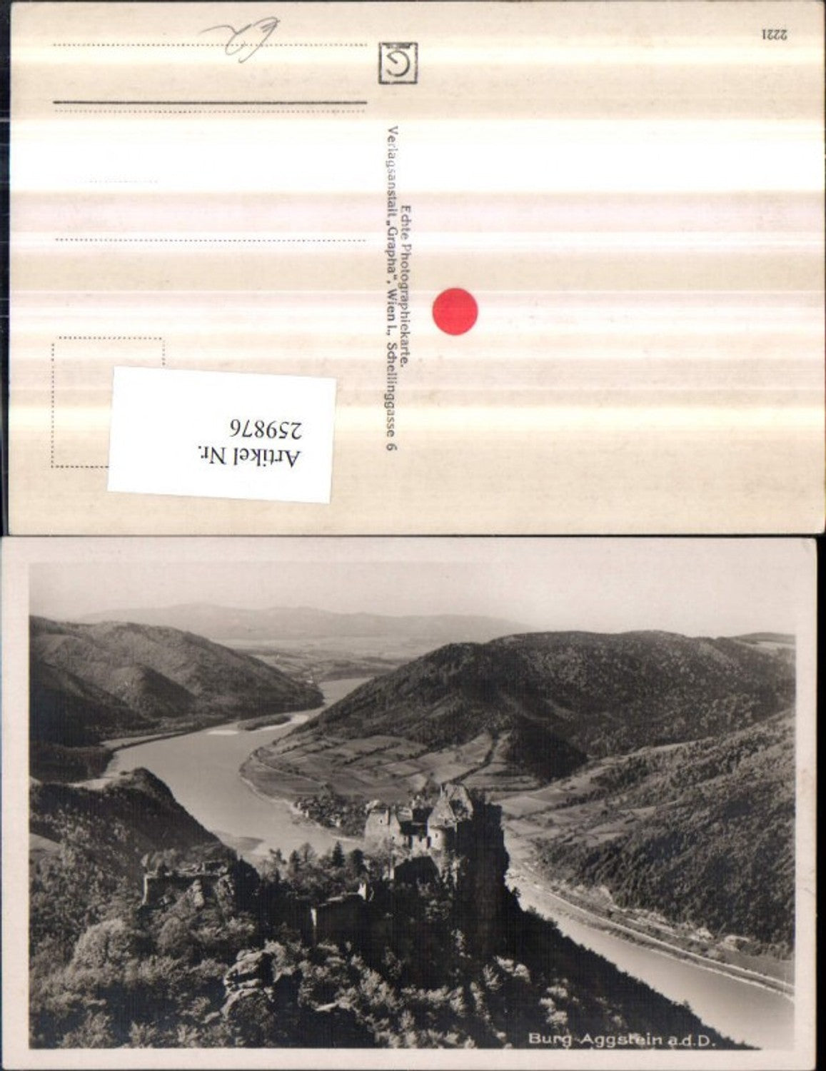 259876, Aggstein Castle an d. Danube b. Aggsbach