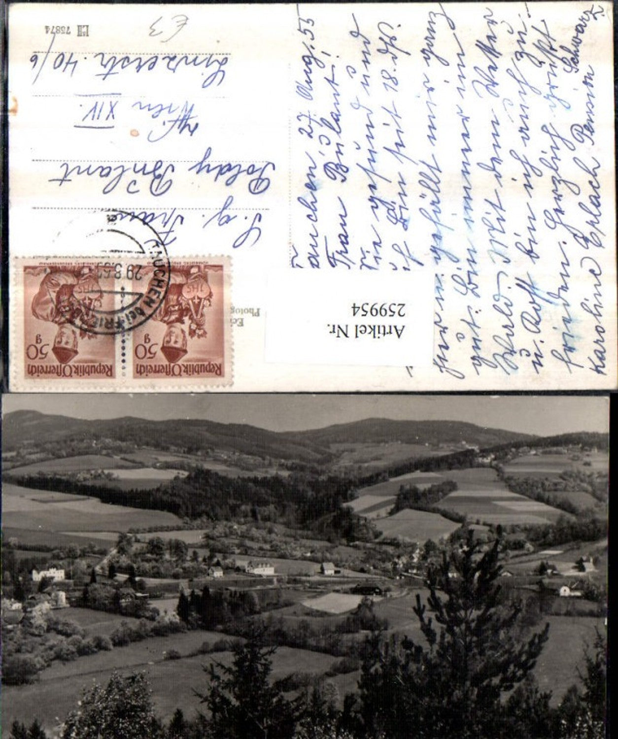 259954,Tauchen b. Mönichkirchen Totale