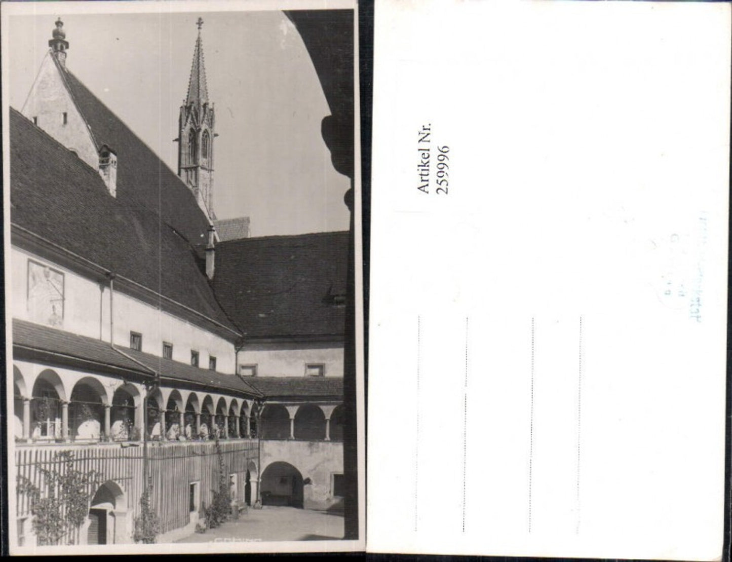 259996,Gaming Kartause Kloster Kirche Arkaden