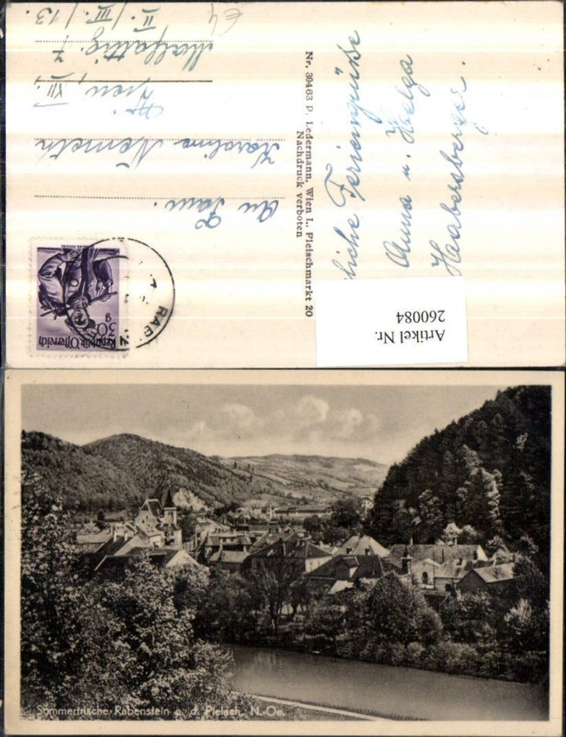 260084,Rabenstein an d. Pielach Totale