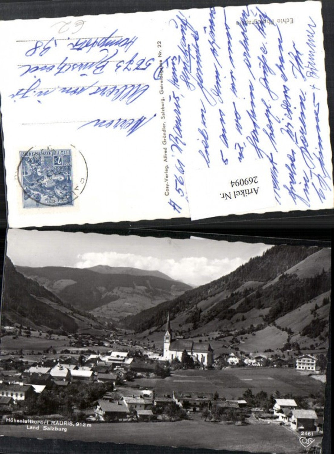 269094,Rauris Totale pub Cosy 2461