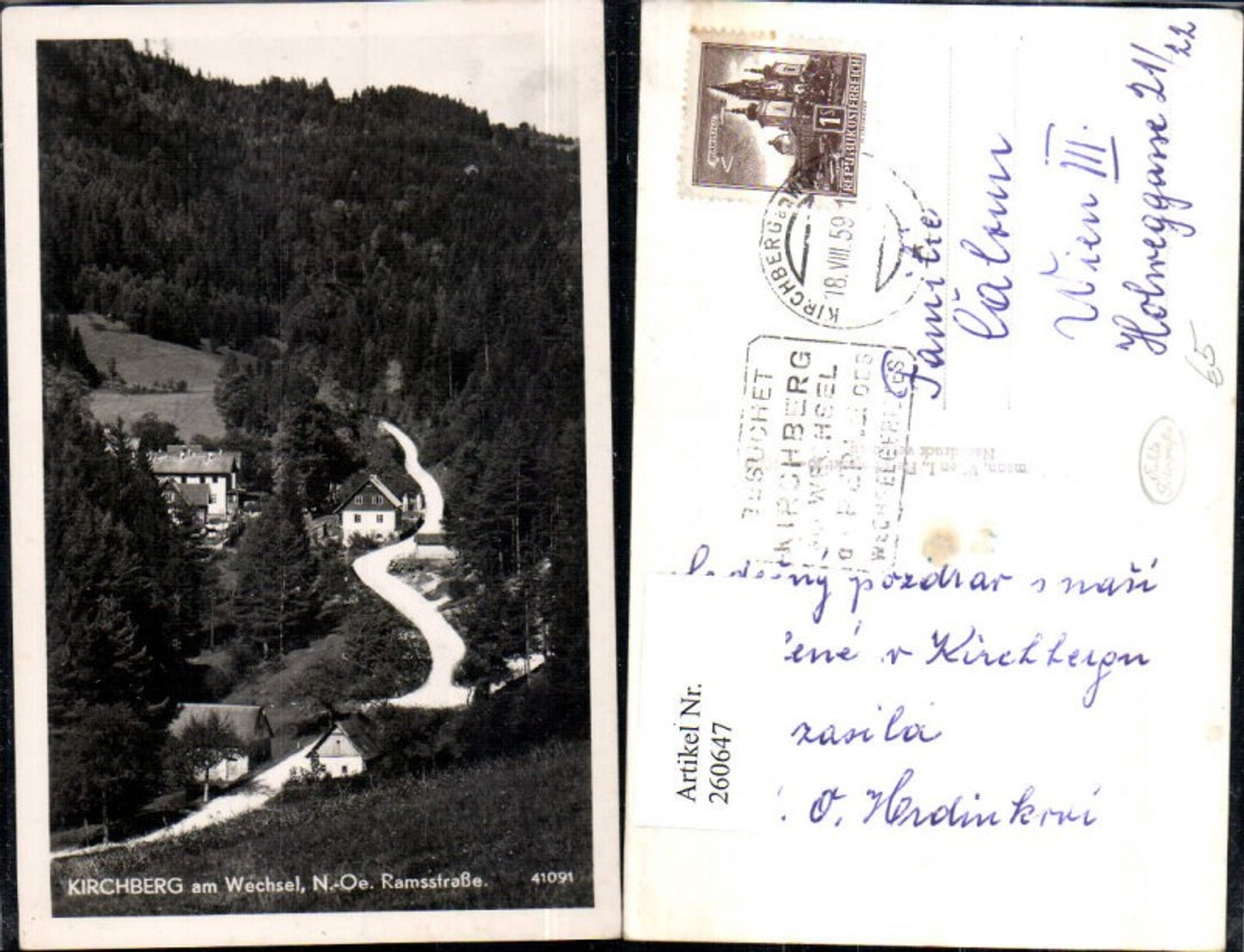 260647,Kirchberg am Wechsel Ramsstraße