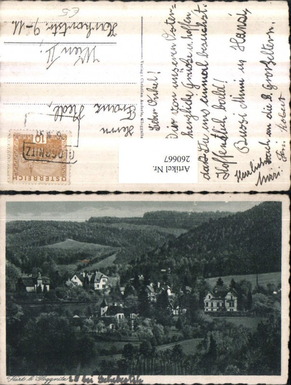 260667,Hart b. Gloggnitz Totale