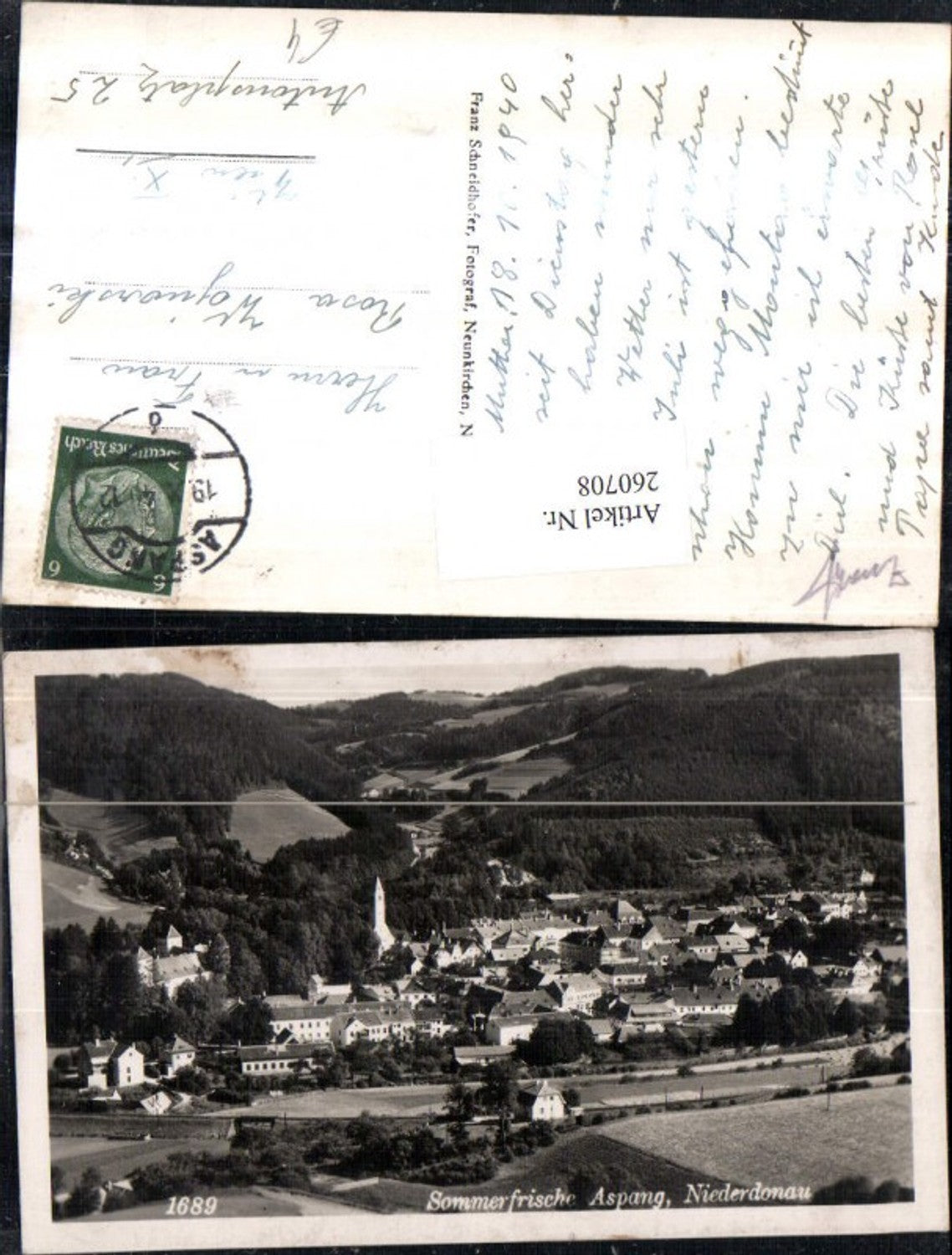 260708,Aspang Totale m. Schloss