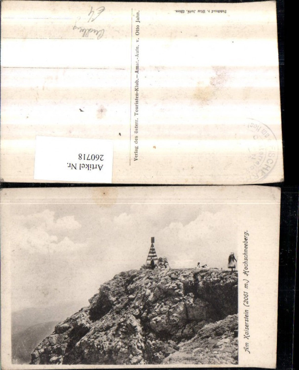 260718,Am Kaiserstein am Hochschneeberg b. Puchberg