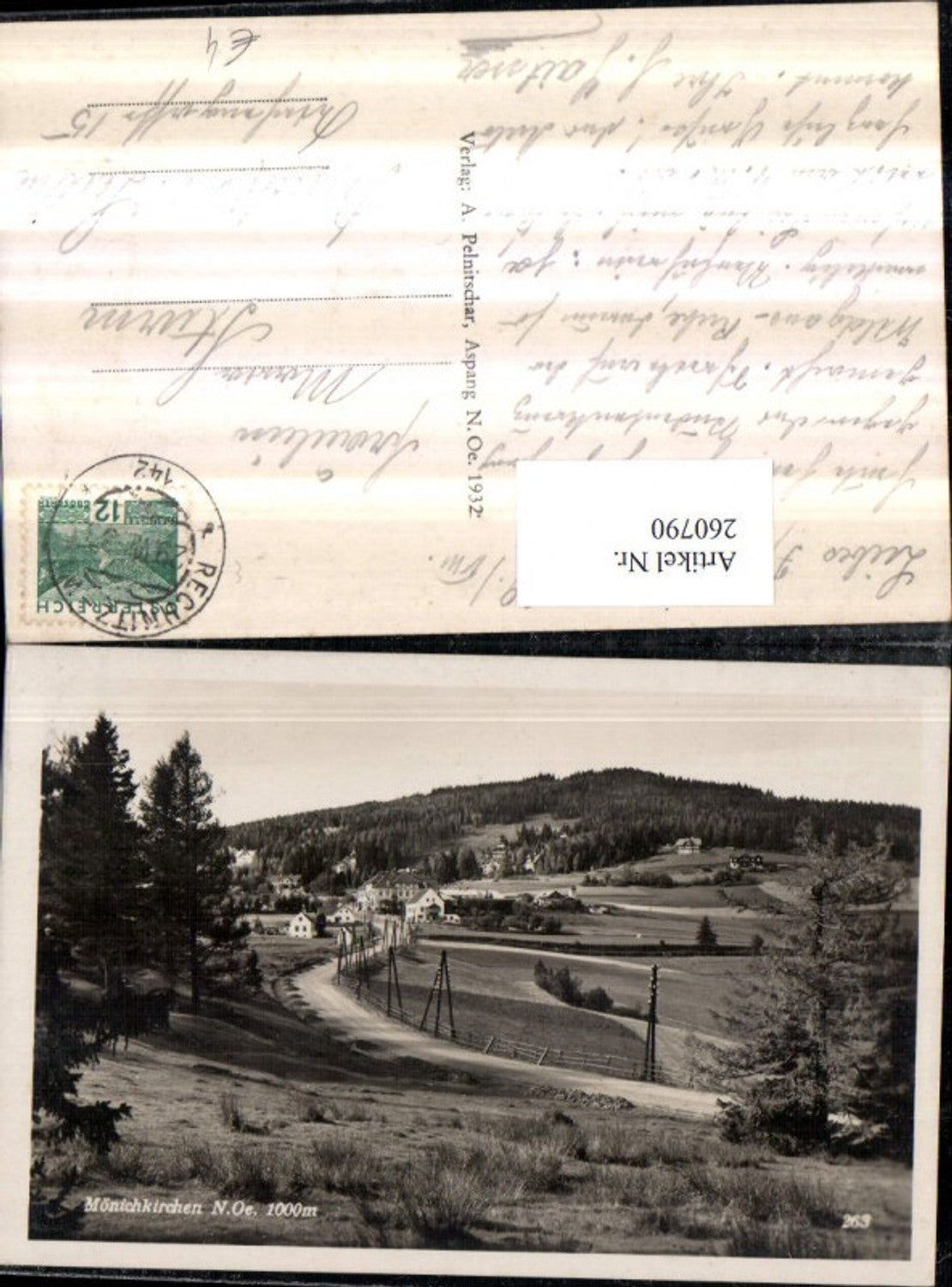 260790,Mönichkirchen Straße Hotel Lang