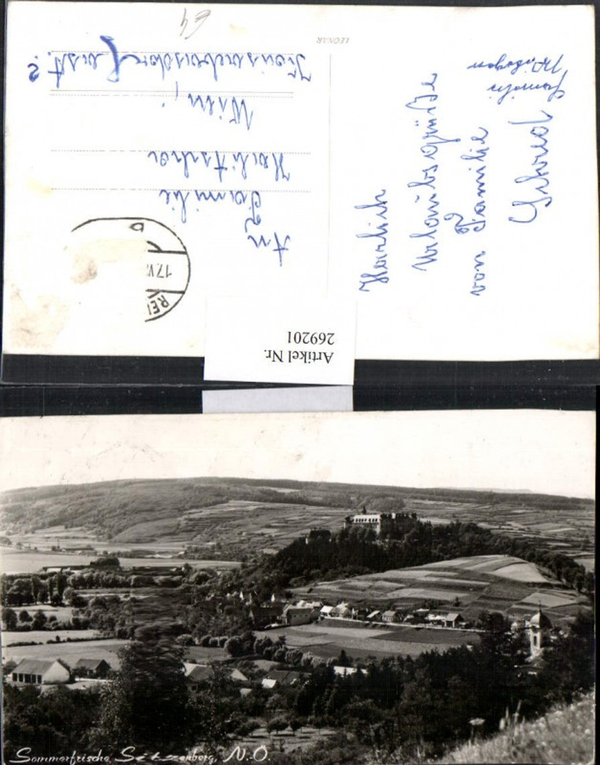 269201,Sitzenberg Totale Schloss