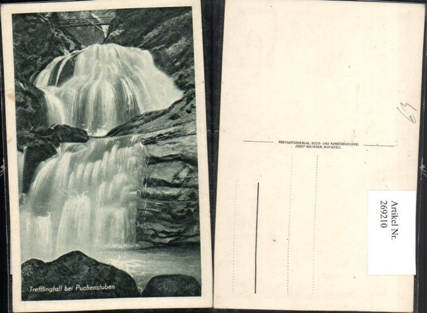 269210,Trefflingfall bei Puchenstuben