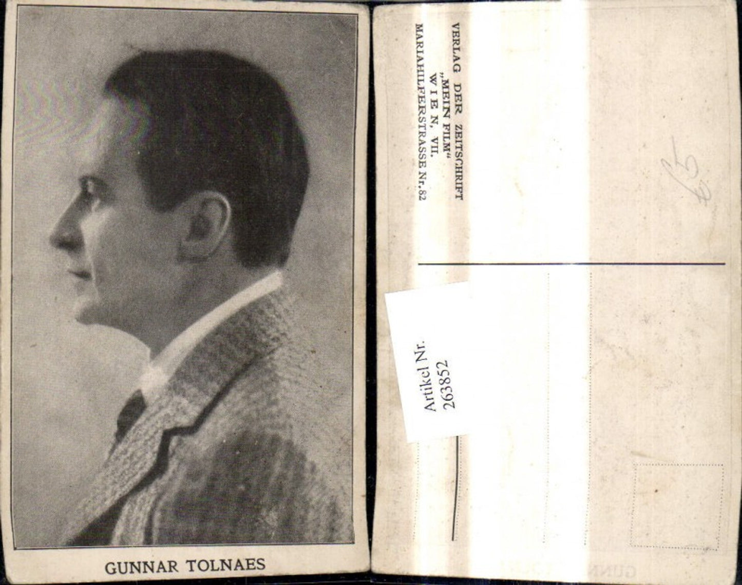 263852,Gunnar Tolnaes Schauspieler