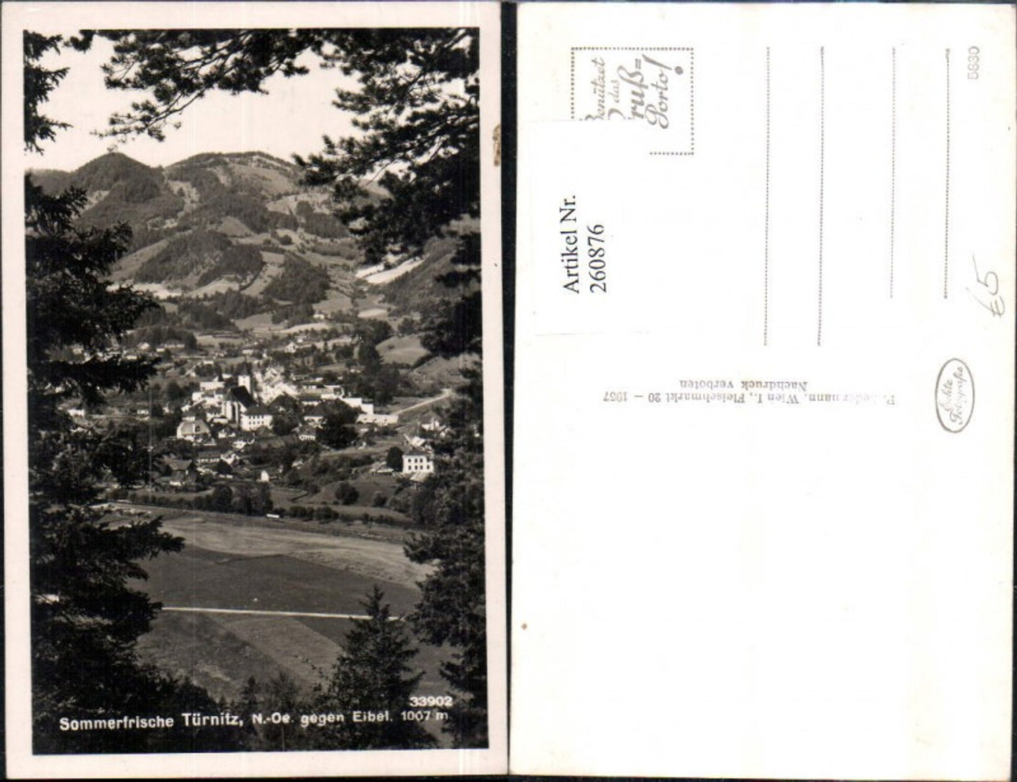 260876,Türnitz Totale geg. Eibel
