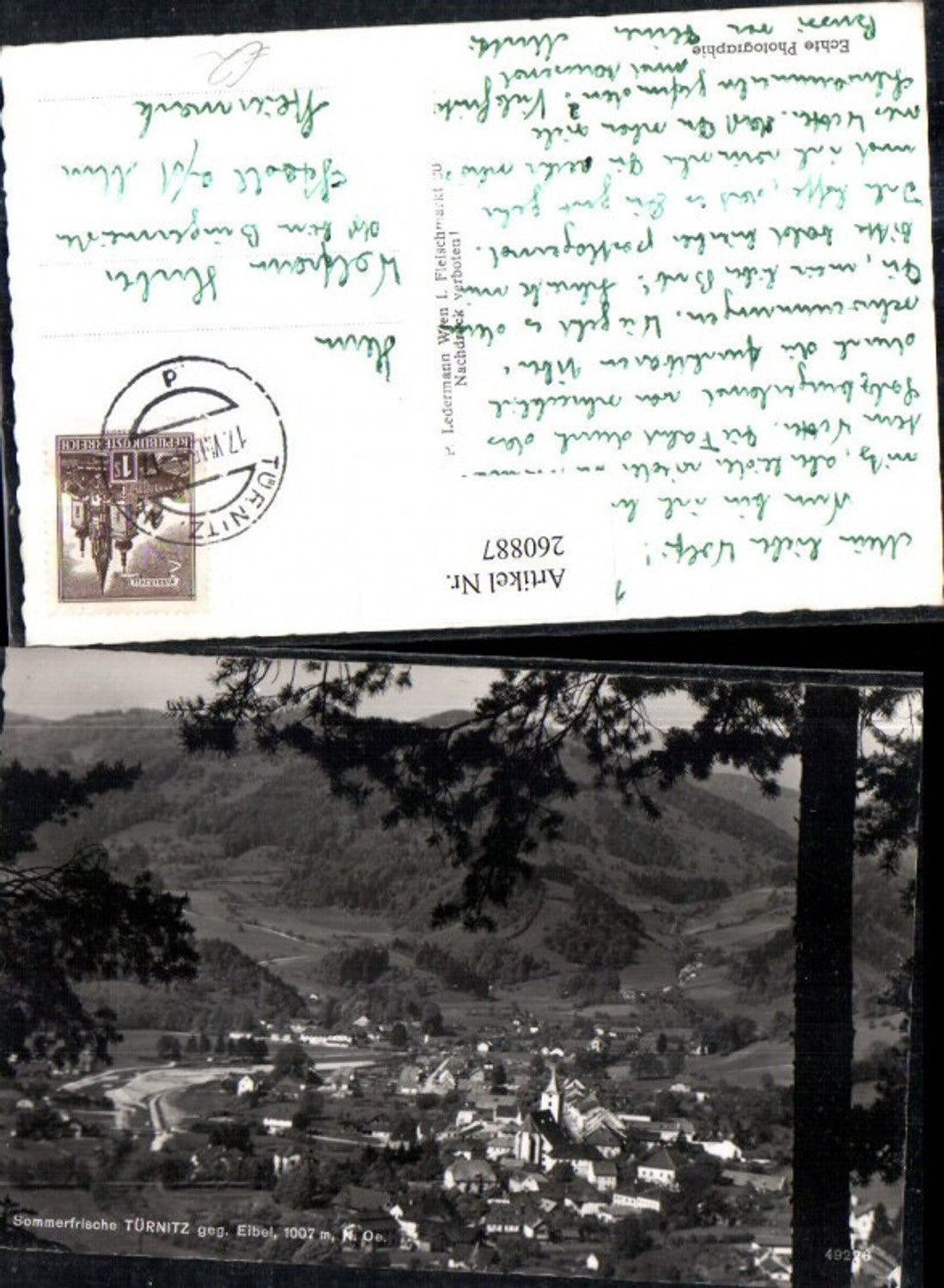 260887,Türnitz Totale geg. Eibel