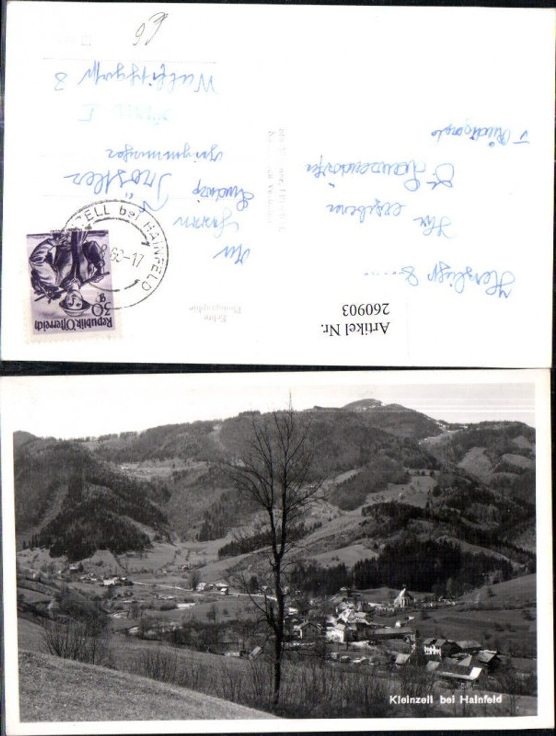 260903,Kleinzell Totale b. Hainfeld