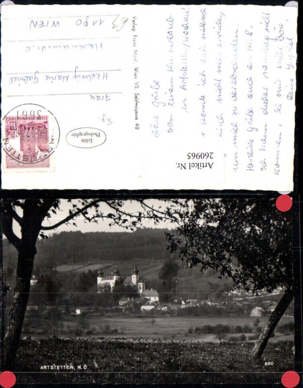 260965, Arstetten Total with castle