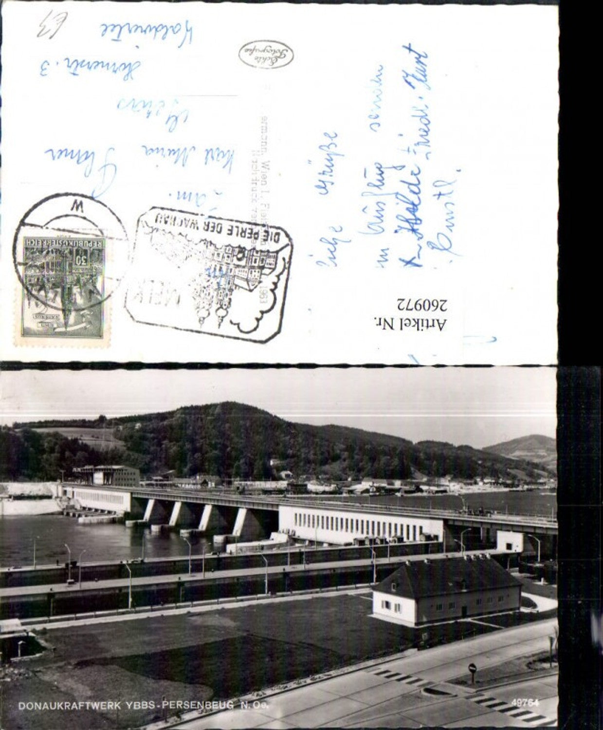 260972,Ybbs Danube Power Plant Persenbeug