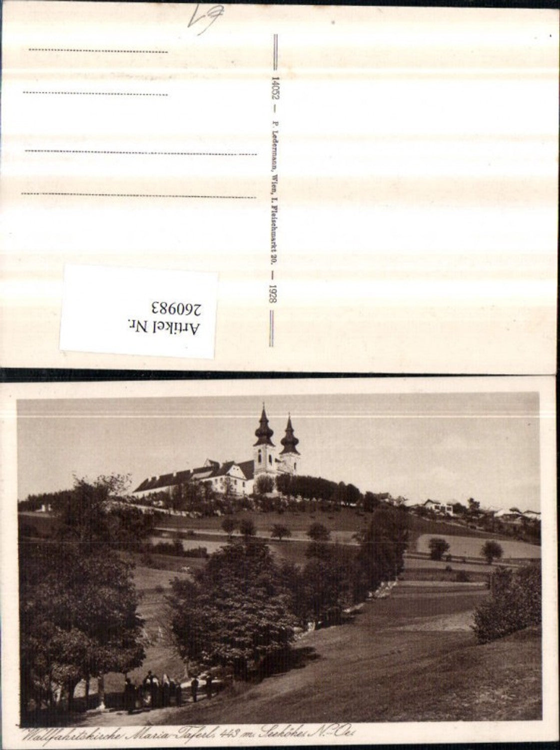 260983, Maria Taferl pilgrimage church