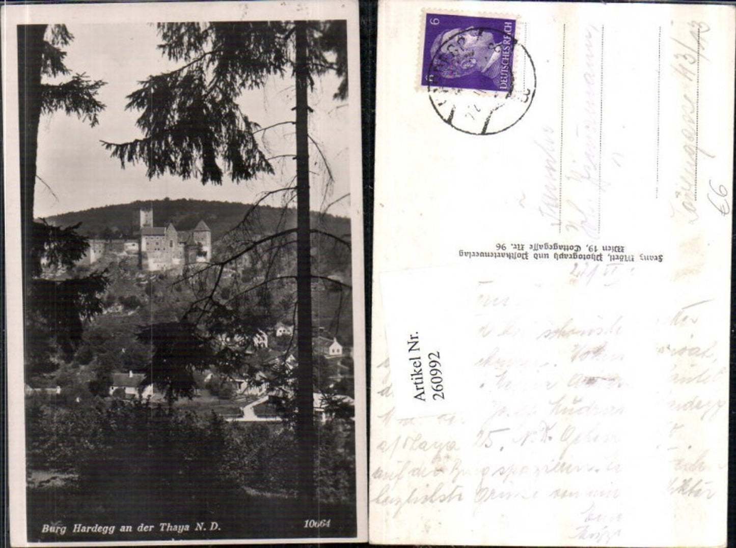 260992,Burg Hardegg an d. Thaya