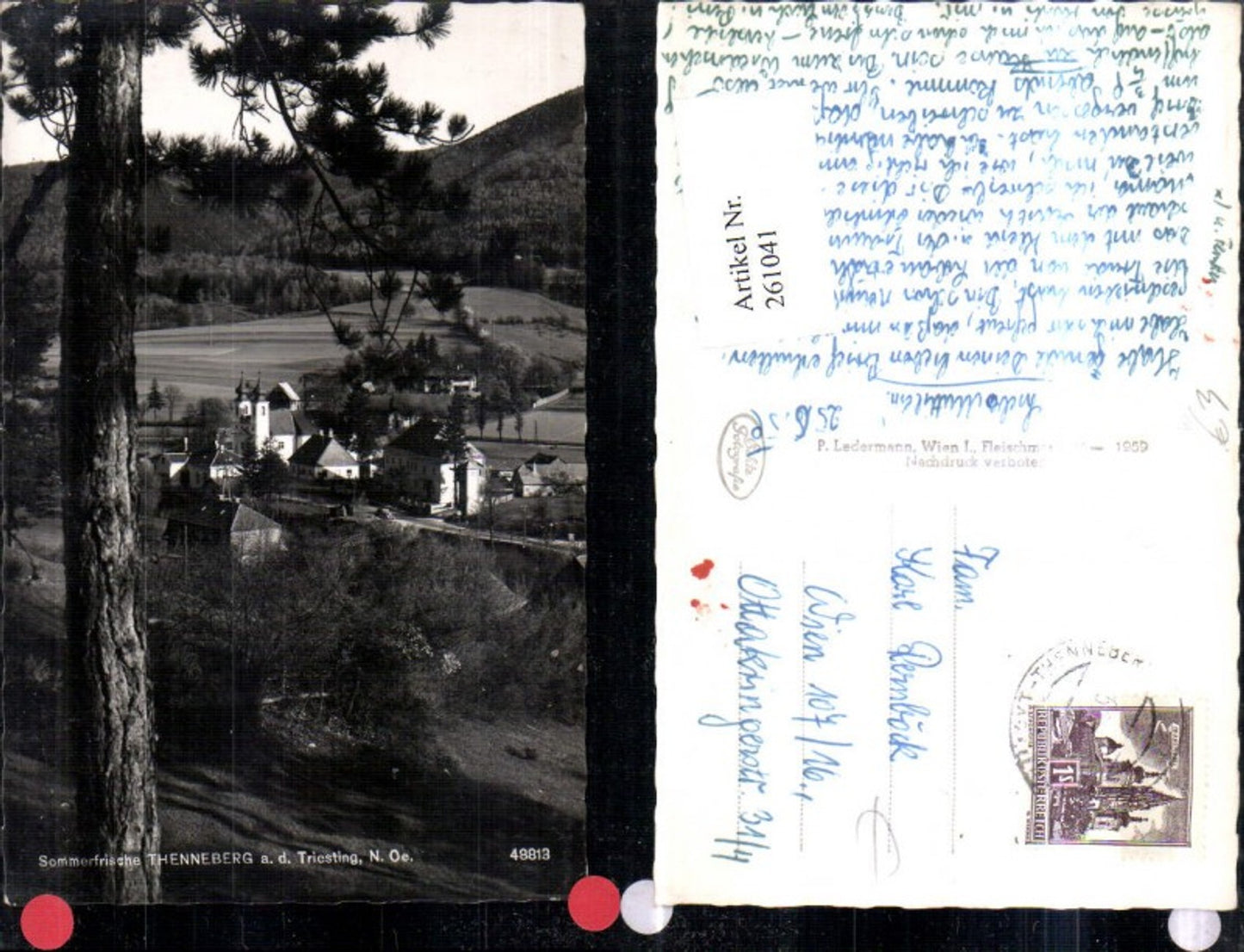 261041,Thenneberg an d. Triesting Totale b. Altenmarkt