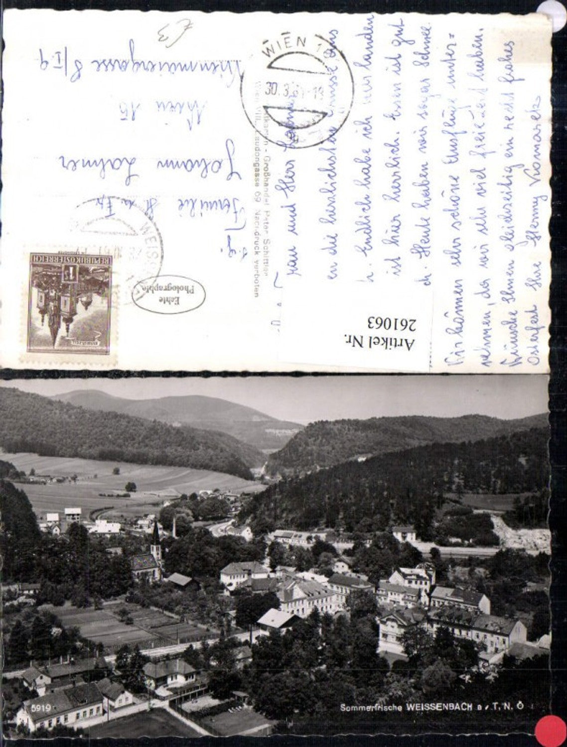 261063,Weissenbach an d. Triesting Totale