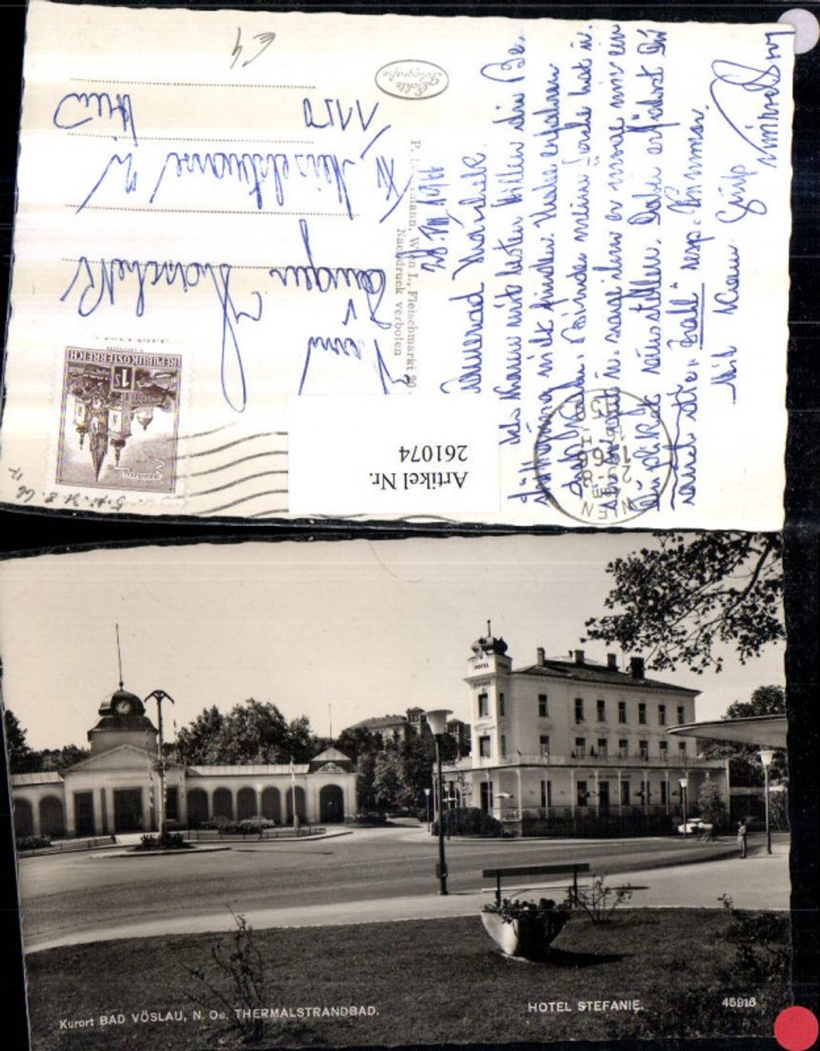 261074,Bad Vöslau Thermalstrandbad Hotel Stefanie