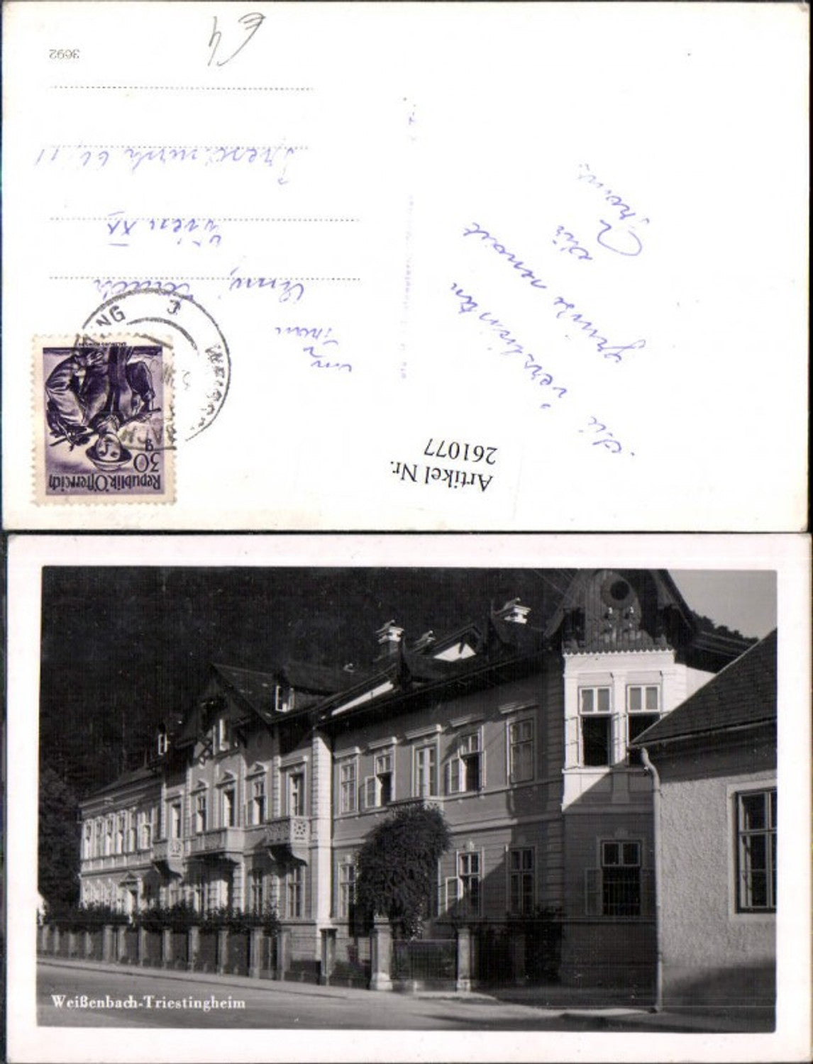 261077,Weissenbach an d. Triesting Triestingheim