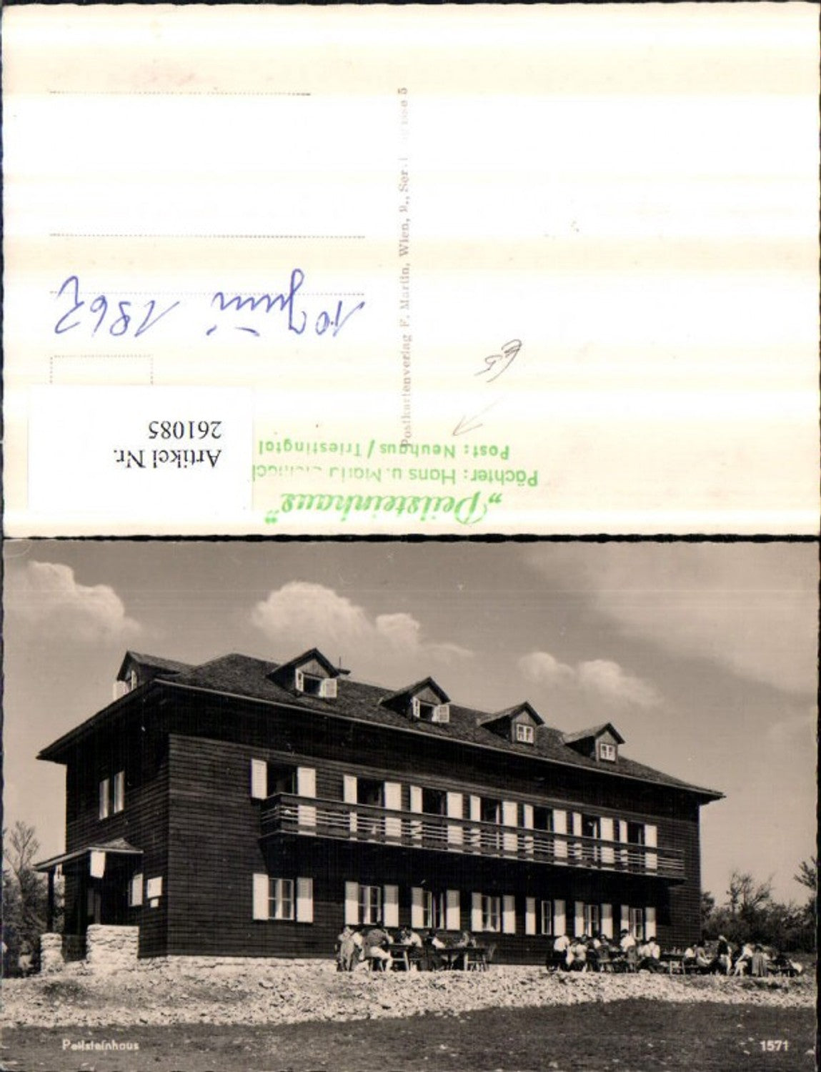 261085,Peilsteinhas b. Neuhaus im Triestingtal