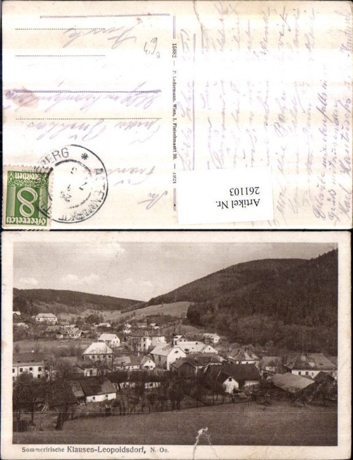 261103,Klausen Leopoldsdorf Totale