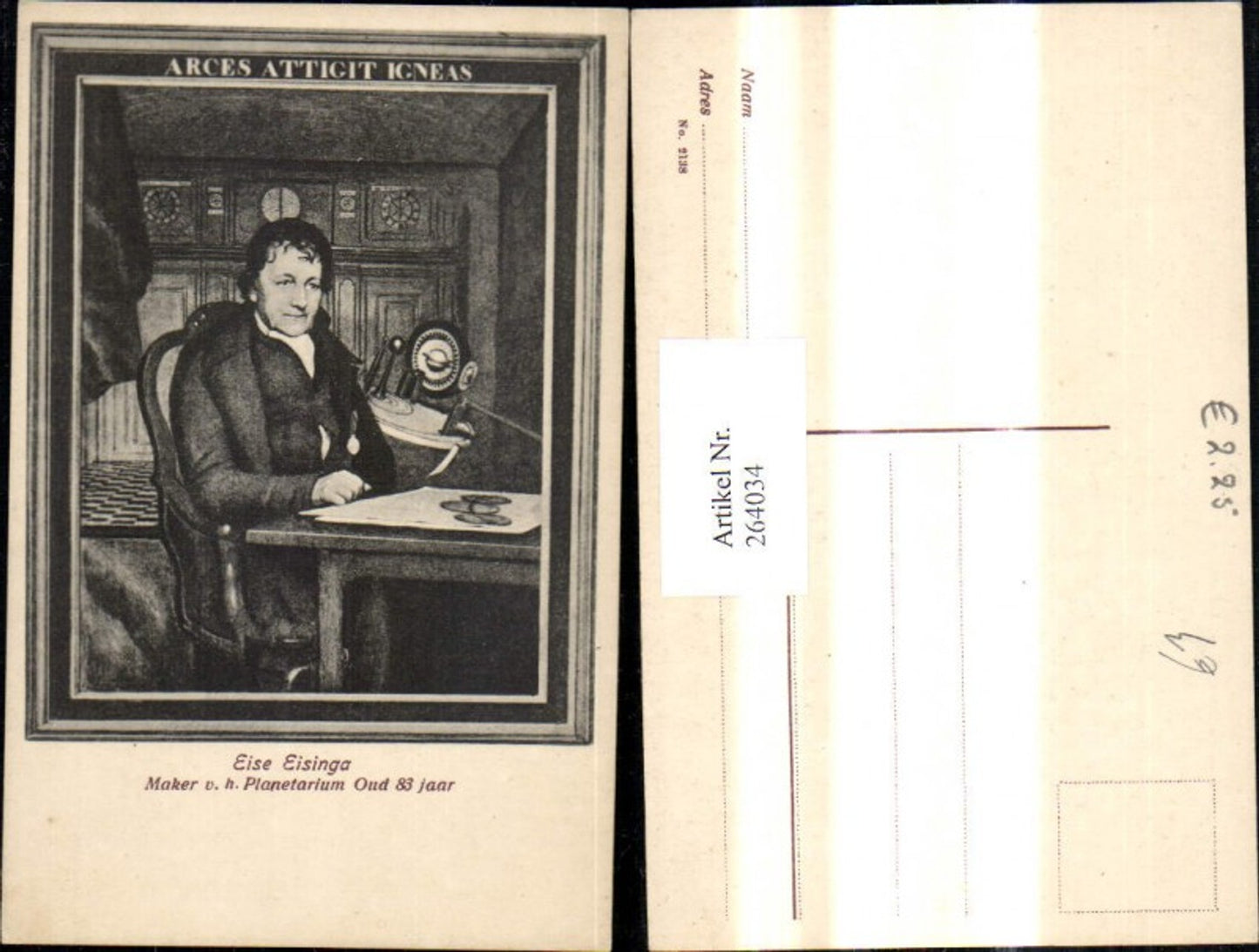 264034,Künstler Ak Eise Eisinge Kunst Wissenschaft